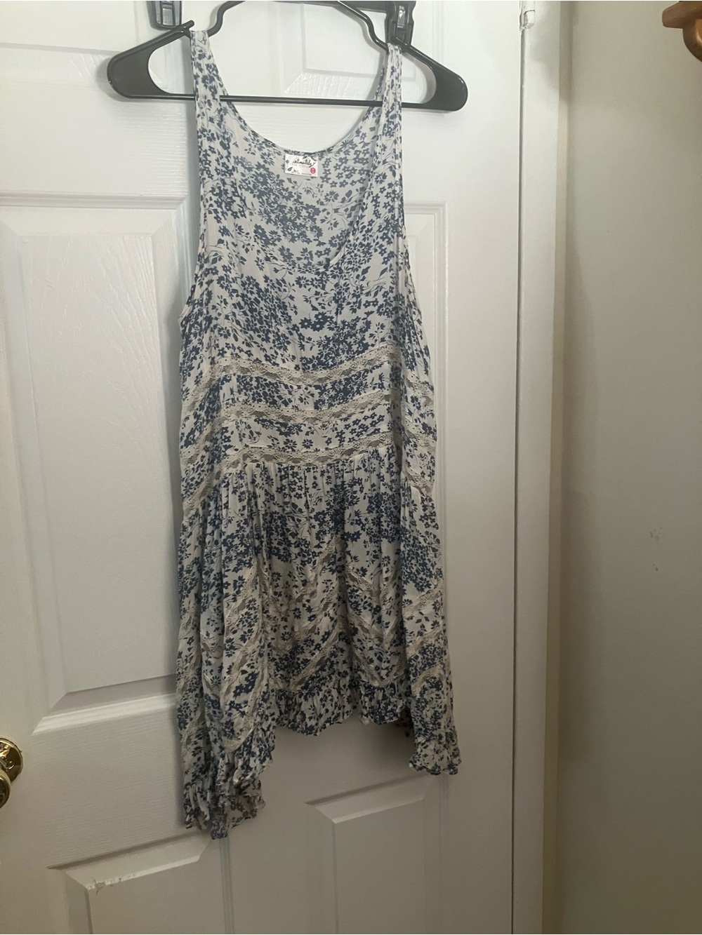 Free People Voile Lace Trapeze dress/tunic